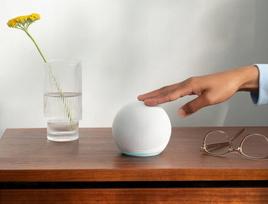 ismanai kolonele - Amazon Echo Dot 5 Glacier White (Balta) - 3 nuotrauka