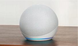 ismanai kolonele - Amazon Echo Dot 5 Glacier White (Balta) - 4 nuotrauka