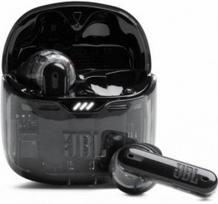 JBL Tune Flex Ghost  Black (Juodos)