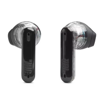 jbl flex black - JBL Tune Flex Ghost  Black (Juodos) - 5 nuotrauka