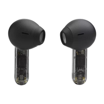 jbl flex black - JBL Tune Flex Ghost  Black (Juodos) - 8 nuotrauka
