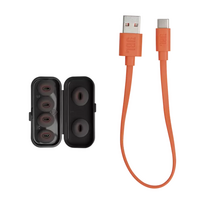 jbl flex black - JBL Tune Flex Ghost  Black (Juodos) - 9 nuotrauka