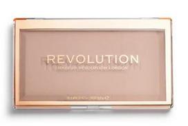 Makeup Revolution Matte Base matinį efektą suteikianti kompaktinė pudra 12 g. - P5
