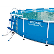 kopecios baseinas - BestWay Pool Ladder Flowclear (84cm) - 2 nuotrauka