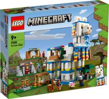lego minecraft - LEGO MINECRAFT Lamų kaimas 21188 - 3 nuotrauka