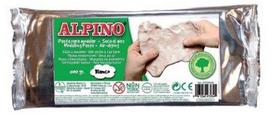 modelinas - Modelinas Alpino, 250 g, baltas - 1 nuotrauka