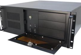 inter tech - Inter-Tech 4U-4088-S Black - 2 nuotrauka