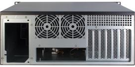 inter tech - Inter-Tech 4U-4088-S Black - 3 nuotrauka