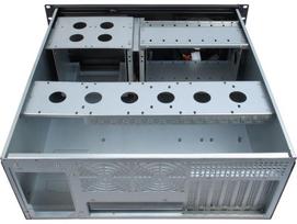 inter tech - Inter-Tech 4U-4088-S Black - 4 nuotrauka