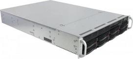 micro korpusas -  Supermicro CSE-825TQC-600LPB, balta/sidabro - 2 nuotrauka