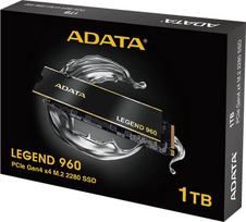1tb nvme gen4 ssd - ADATA LEGEND 960 1TB M.2 - 7 nuotrauka