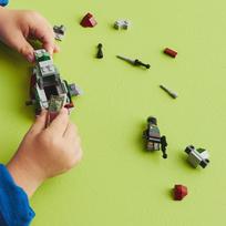 lego star wars - LEGO Star Wars Boba Fett erdvėlaivio mažasis kovotojas 75344 - 4 nuotrauka