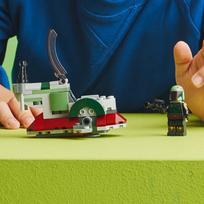 lego star wars - LEGO Star Wars Boba Fett erdvėlaivio mažasis kovotojas 75344 - 6 nuotrauka