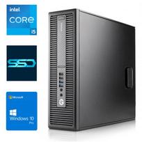 HP EliteDesk 800 G2 SFF i5-6600 8GB 960GB SSD Win10Pro ReNew