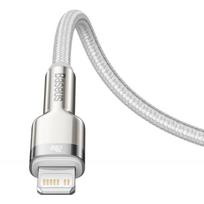 apple usb c to usb - Baseus CATLGD-02 High Density 20W USB-C to Lightning White - 5 nuotrauka