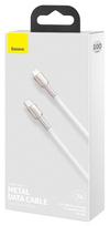 apple usb c to usb - Baseus CATLGD-02 High Density 20W USB-C to Lightning White - 7 nuotrauka