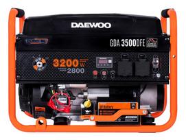 generatoriu daewoo -  Daewoo 3500DFE - 2 nuotrauka
