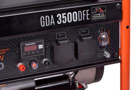 generatoriu daewoo -  Daewoo 3500DFE - 8 nuotrauka