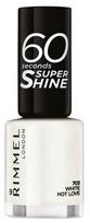 Rimmel London 60 Seconds Super Shine 8ml Nail Polish 703