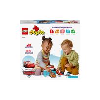 mcqueen - LEGO DUPLO Žaibo Makvyno ir Bruolio pramogos plovykloje 10996 - 3 nuotrauka