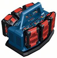 akumuliatorius bosch 6.0 - Bosch GAL 18V6-80 18V, 6x8A - 2 nuotrauka