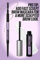 automatinis piestukas - Maybelline Brow Ultra Slim automatinis antakių pieštukas 9 g. - Light Blonde - 5 nuotrauka