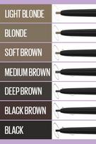 automatinis piestukas - Maybelline Brow Ultra Slim automatinis antakių pieštukas 9 g. - Light Blonde - 6 nuotrauka