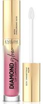 Eveline Diamond Glow Lip Luminizer lūpų blizgesys 4,5 ml. - 05 Toffee