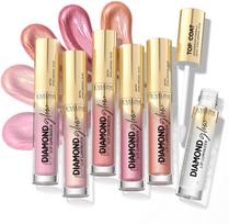 pigu lt lupu dazai - Eveline Diamond Glow Lip Luminizer lūpų blizgesys 4,5 ml. - 05 Toffee - 2 nuotrauka