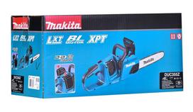 makita akumuliatorius 18v grandininis pjuklas - Makita DUC355Z - 6 nuotrauka