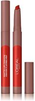 l oreal infallible - Loreal Infallible Matte Lip Crayon matinės lūpų kreidelės/dažai 2.5 g. - 110 Caramel Rebel - 1 nuotrauka