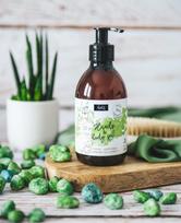 vynuogiu ekstraktas - LaQ Firming dušo želė Kiwi & Grape 300ml - 2 nuotrauka
