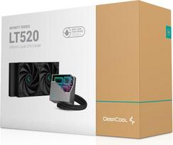 procesoriaus ausintuvas intel - Deepcool LT520 Intel, AMD, Premium CPU Liquid Cooler - 6 nuotrauka