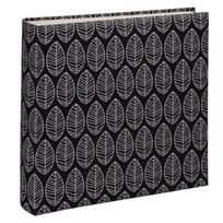 remelis 30x30 - Hama La Fleur Jumbo black 30x30 100 white Pages 2219 - 1 nuotrauka