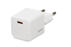 iBOX C-38, 1 x USB-C, balta