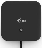 usb c dual hdmi - I-TEC USB-C Dual Display Docking Station - 1 nuotrauka