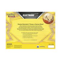 pokemon zaidimai - Pokemon Hisuian Electrode V Box, EN - 4 nuotrauka