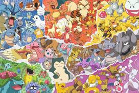 delione 5000 - Ravensburger Pokemon 16845, 5000 vnt. - 2 nuotrauka