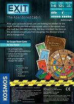 stalo zaidimas exit - Kosmos Exit: The Abandoned Cabin 7916, EN - 3 nuotrauka
