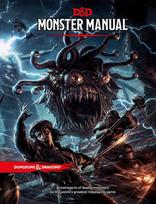 dungeonai - Wizards of the Coast Dungeons & Dragons Monster Manual, EN - 2 nuotrauka