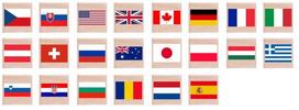 zaidimas veliavos - Woodyland Flags - 3 nuotrauka