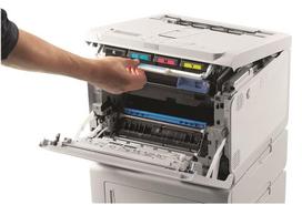lazerinis printeris - OKI Spausdintuvas C650dn LASER  - 9 nuotrauka