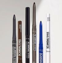 automatinis piestukas - Rimmel Scandal'eyes Exaggerate vandeniui atsparus akių pieštukas 005 Snow White 0.35g - 3 nuotrauka
