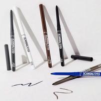 automatinis piestukas - Rimmel Scandal'eyes Exaggerate vandeniui atsparus akių pieštukas 005 Snow White 0.35g - 4 nuotrauka