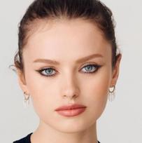 automatinis piestukas - Rimmel Scandal'eyes Exaggerate vandeniui atsparus akių pieštukas 005 Snow White 0.35g - 6 nuotrauka