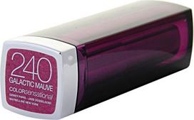 maybelline color sensational - Maybelline Colour Sensational lūpų dažai - 240 Galactic Mauve - 2 nuotrauka