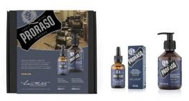 shampoo for men - PRORASO Azur Lime Special Beard Care Set 200ml Beard Shampoo Azur Lime 200 ml + Beard Oil Azur Lime 30 ml Vyrams Šampūnai - 1 nuotrauka