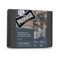 shampoo for men - PRORASO Azur Lime Special Beard Care Set 200ml Beard Shampoo Azur Lime 200 ml + Beard Oil Azur Lime 30 ml Vyrams Šampūnai - 3 nuotrauka