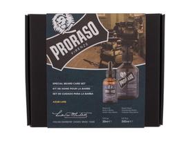 shampoo for men - PRORASO Azur Lime Special Beard Care Set 200ml Beard Shampoo Azur Lime 200 ml + Beard Oil Azur Lime 30 ml Vyrams Šampūnai - 4 nuotrauka