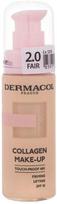 Dermacol Collagen Make-up SPF10 makiažo pagrindas 20 ml. - 2.0 Fair